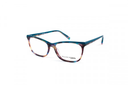 William Morris WM50017 Eyeglasses, TEAL BROWN (C2)