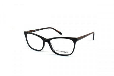 William Morris WM50017 Eyeglasses, BROWN BLACK (C4)