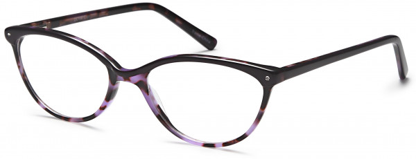 Di Caprio DC166 Eyeglasses, Purple