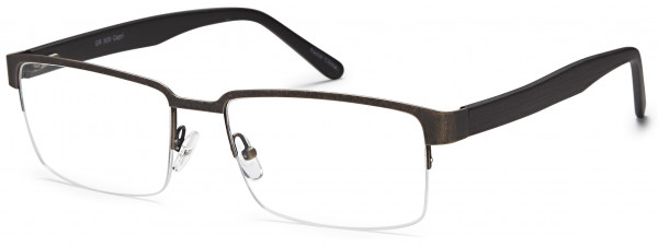 Grande GR 809 Eyeglasses, Antique Brown