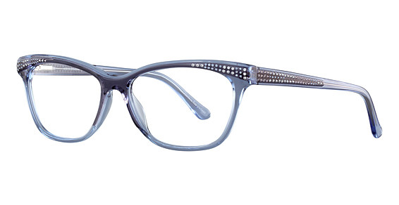 Cote D'Azur CDA 260 Eyeglasses, 3 Cornflower/Violet