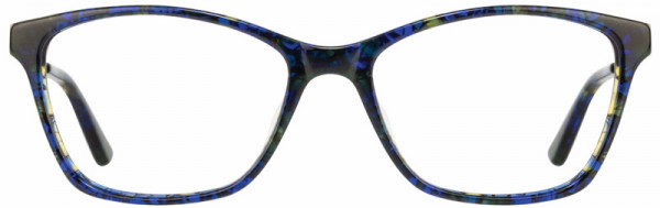 Cinzia Designs CIN-5079 Eyeglasses, 1 - Cobolt / Navy