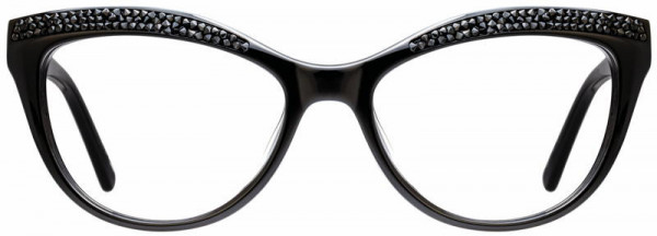 Cinzia Designs CIN-5080 Eyeglasses, 3 - Obsidian
