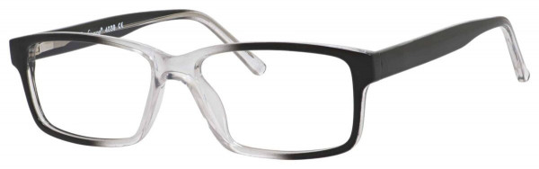 Enhance EN4039 Eyeglasses, Shiny Grey Crystal