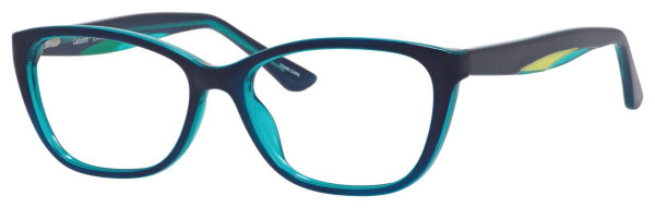 Enhance EN4026 Eyeglasses, Cobalt/Teal