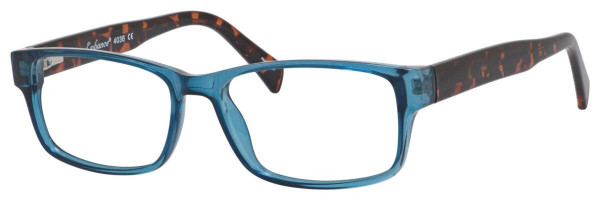 Enhance EN4036 Eyeglasses, Cobalt/Tortoise