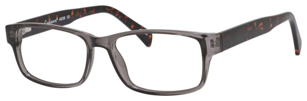 Enhance EN4036 Eyeglasses, Grey/Crystal/Tortoise