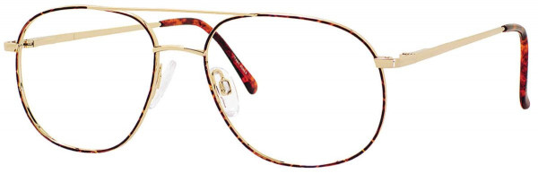 Jubilee J5933 Eyeglasses, Shiny Gold Demiamber