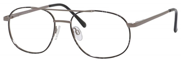 Jubilee J5933 Eyeglasses, Matte Gunmetal-Grey-Demi
