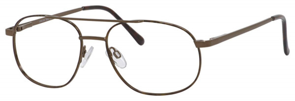 Jubilee J5933 Eyeglasses, Matte Brown Demiamber