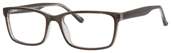 Enhance EN4038 Eyeglasses, Dark Grey/Crystal