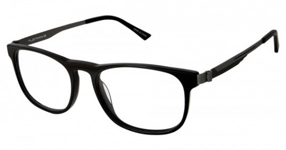 TLG NU025 Eyeglasses, C01 Blk / Gunmetal