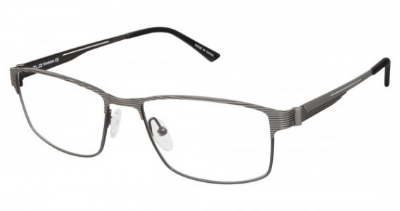 TLG NU024 Eyeglasses, C01 Matte Gunmetal