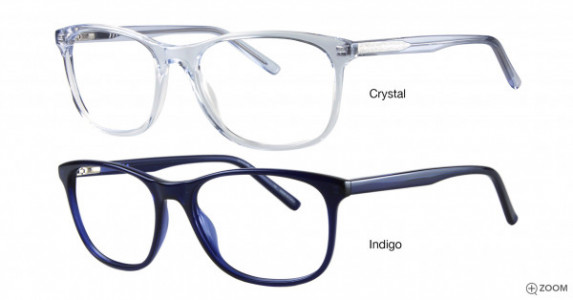 Colours Wooten Eyeglasses, Crystal