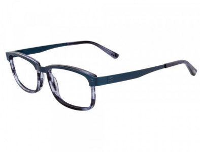 Club Level Designs CLD9236 Eyeglasses, C-2 Ocean/Marble