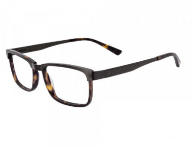 Club Level Designs CLD9236 Eyeglasses, C-3 Black/Tortoise