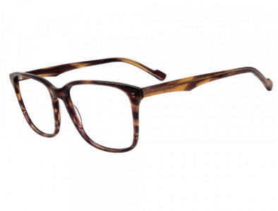 NRG N235 Eyeglasses, C-1 Caramel Marble