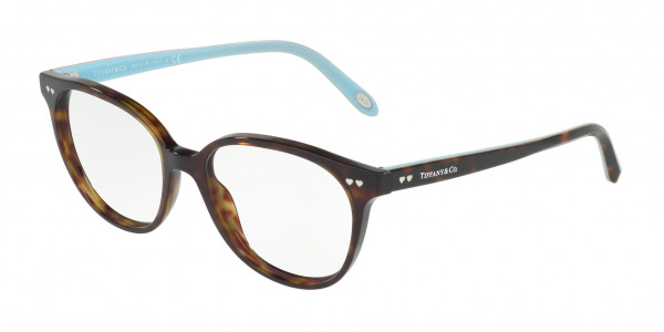 Tiffany & Co. TF2154 Eyeglasses, 8015 DARK HAVANA (HAVANA)