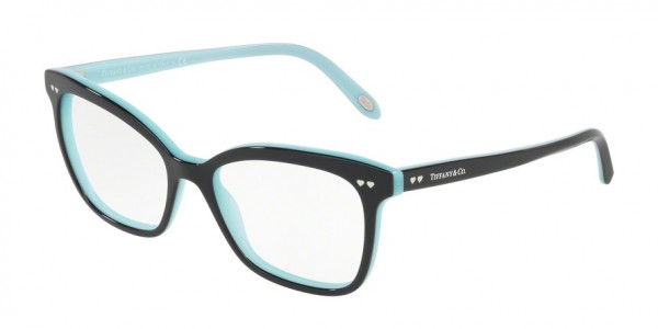 Tiffany & Co. TF2155F Eyeglasses, 8055 BLACK/BLUE (BLACK)