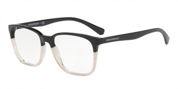 Emporio Armani EA3127 Eyeglasses, 5630 SAND BROWN (BROWN)