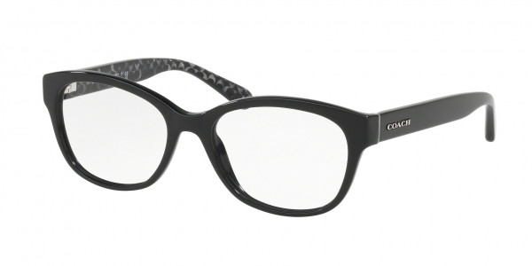 Coach HC6117 Eyeglasses, 5510 BLACK