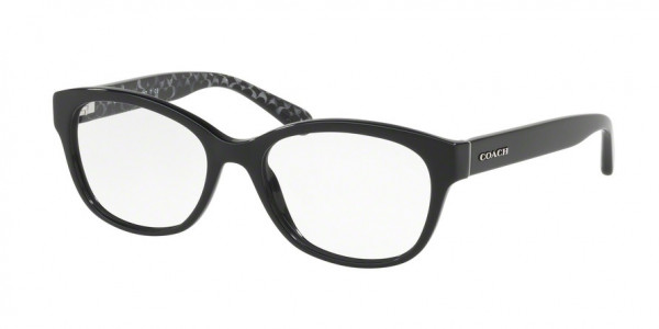 Coach HC6117F Eyeglasses, 5510 BLACK