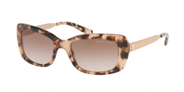 Michael Kors MK2061F Sunglasses, 316213 PINK TORTOISE