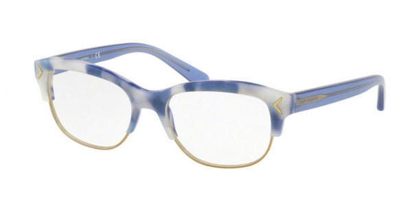 Tory Burch TY2083 Eyeglasses, 1707 BLUE MOONSTONE/GOLD