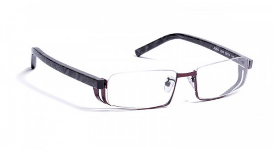 J.F. Rey JF2813 Eyeglasses, JF2813 3005 RED/BLACK (3005)