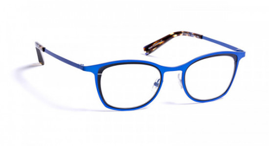 J.F. Rey JF2806 Eyeglasses, BLUE/BRUSHED BLUE (2020)
