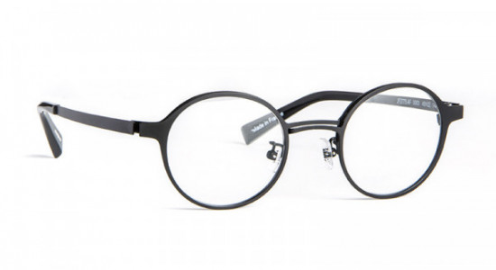 J.F. Rey JF277500 Eyeglasses, JF2775 0000 SATIN BLACK (00AF)