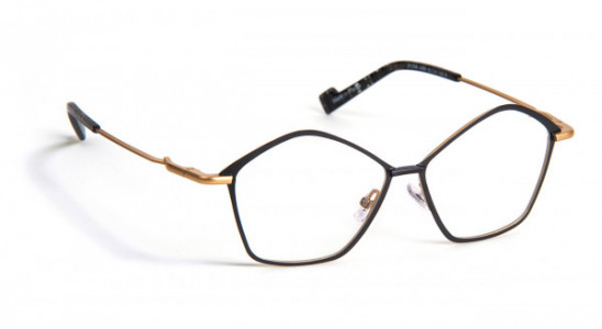 J.F. Rey JF2764 Eyeglasses, BLACK / GOLD (0055)