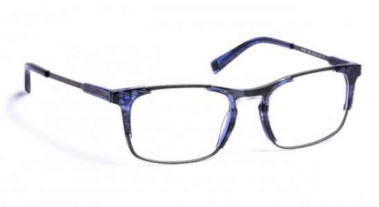 J.F. Rey JF1459 Eyeglasses, BLUE LACES/ANTIC GREY (2505)