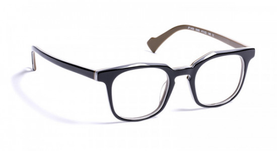 J.F. Rey JF1450 Eyeglasses, BLACK/ORANGE (0060)