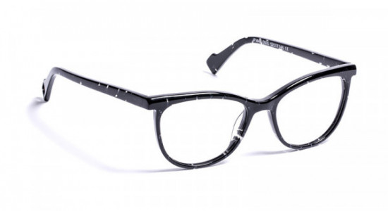 J.F. Rey JF1448 Eyeglasses, NICE BLACK (0505)