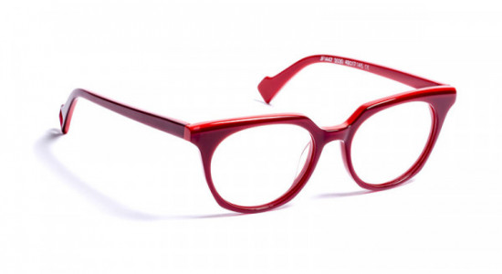 J.F. Rey JF1447 Eyeglasses, RED (3030)