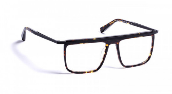 J.F. Rey JF1445 Eyeglasses, DEMI/BLACK (9000)
