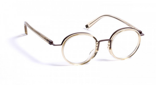 J.F. Rey JF1441 Eyeglasses, CRYSTAL YELLOW/BROWN (5095)