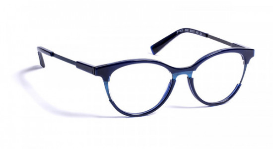 J.F. Rey JF1430 Eyeglasses, BLUE/BRUSHED BLUE (2522)