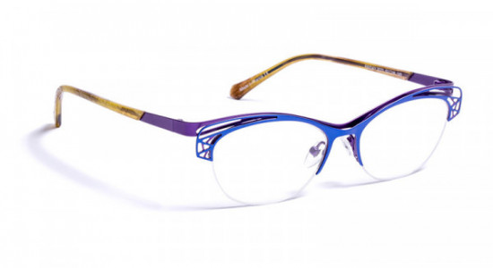 Boz by J.F. Rey FRIDAY Eyeglasses, BLUE/PURPLE (2070)