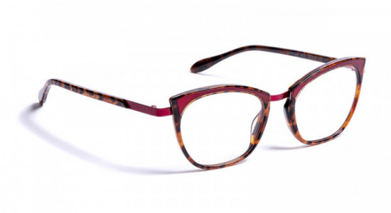 Boz by J.F. Rey FANTASK Eyeglasses, JF1365 9930 PANTHER / RED + BROWN METAL (9930)