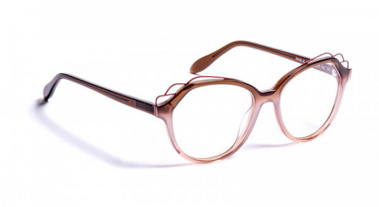 Boz by J.F. Rey FANELIE Eyeglasses, BROWN GRADIENT/PEACH (9584)
