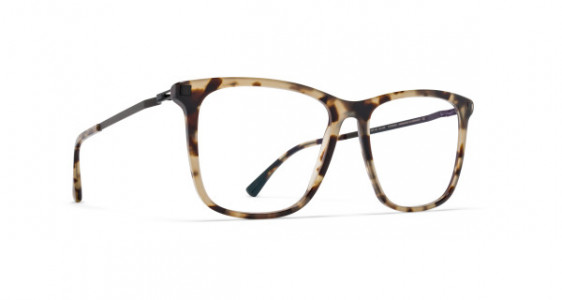 Mykita JOVVA Eyeglasses, C36 CHOCOLATE CHIPS/BLACK