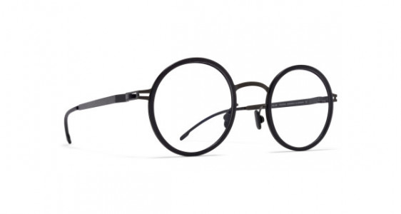 Mykita Mylon FERN Eyeglasses, MH6 PITCH BLACK/BLACK