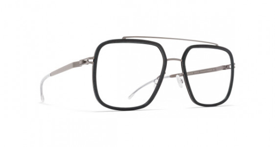 Mykita Mylon REED Eyeglasses, MH9 STORM GREY/SHINY GRAPHITE