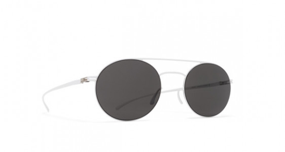 Mykita MMESSE019 Sunglasses, E13 WHITE - LENS: DARK GREY SOLID