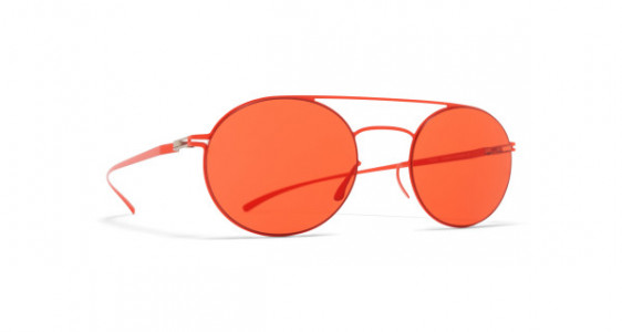 Mykita MMESSE019 Sunglasses, E18 BAYWATCH RED - LENS: ULTRA RED SOLID