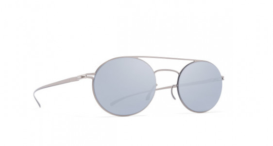Mykita MMESSE019 Sunglasses, E1 SILVER - LENS: SILVER FLASH