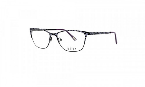 Uber Hemi Eyeglasses, Purple