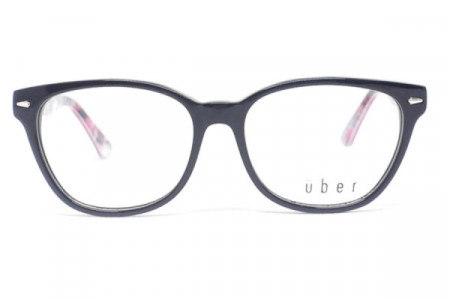 Uber Denali Eyeglasses, Black